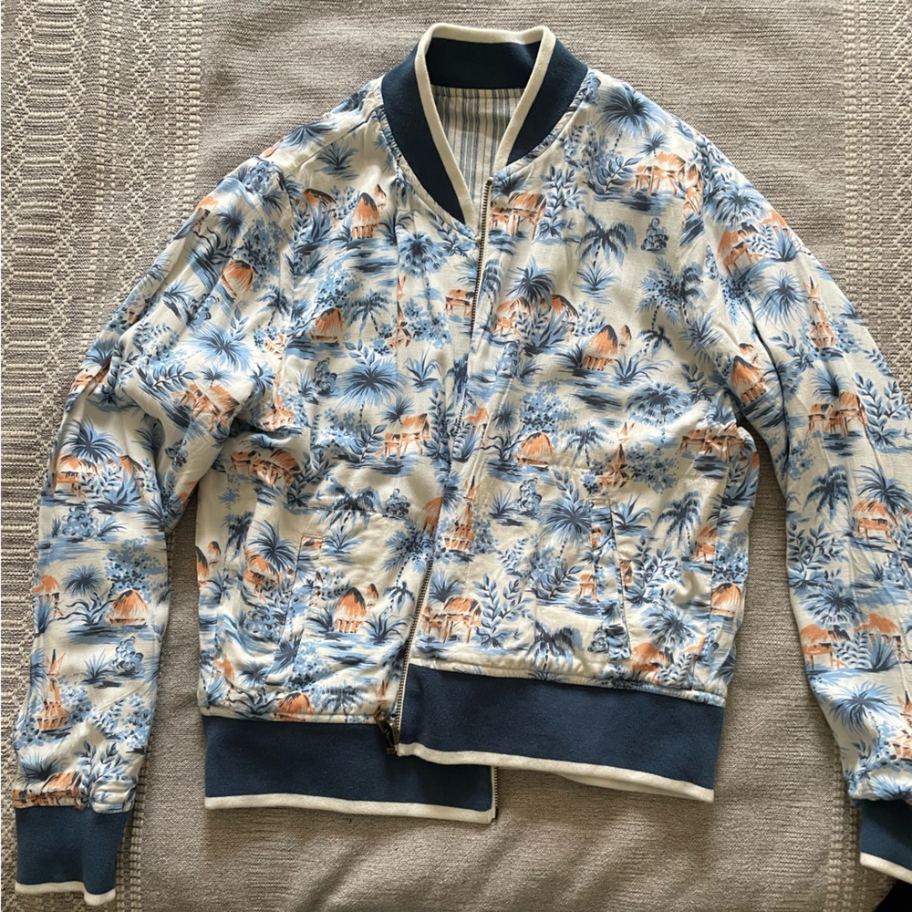 Faherty Bomber Jacket
